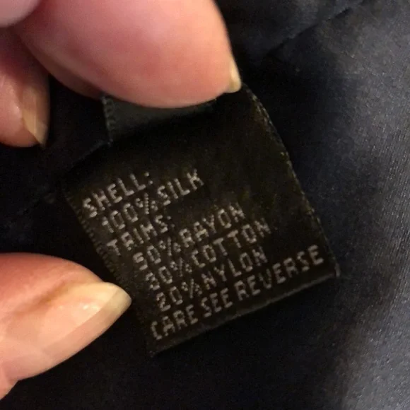 Carmen Marc Valvo Strapless Navy and Black Bandage Special Occassion Dress S/8 - Picture 13 of 16